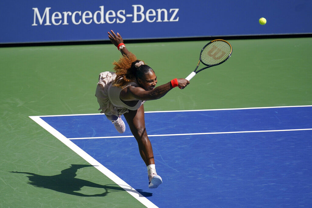 APTOPIX US Open Tennis
